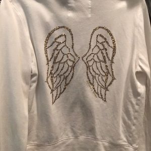 Victoria’s Secret zip up Angel hoodie